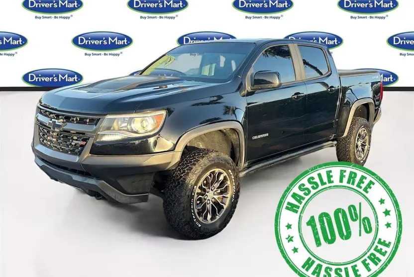 2017 Chevrolet Colorado ZR2 photo 1