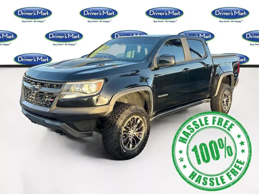 2017 Chevrolet Colorado ZR2 photo 1