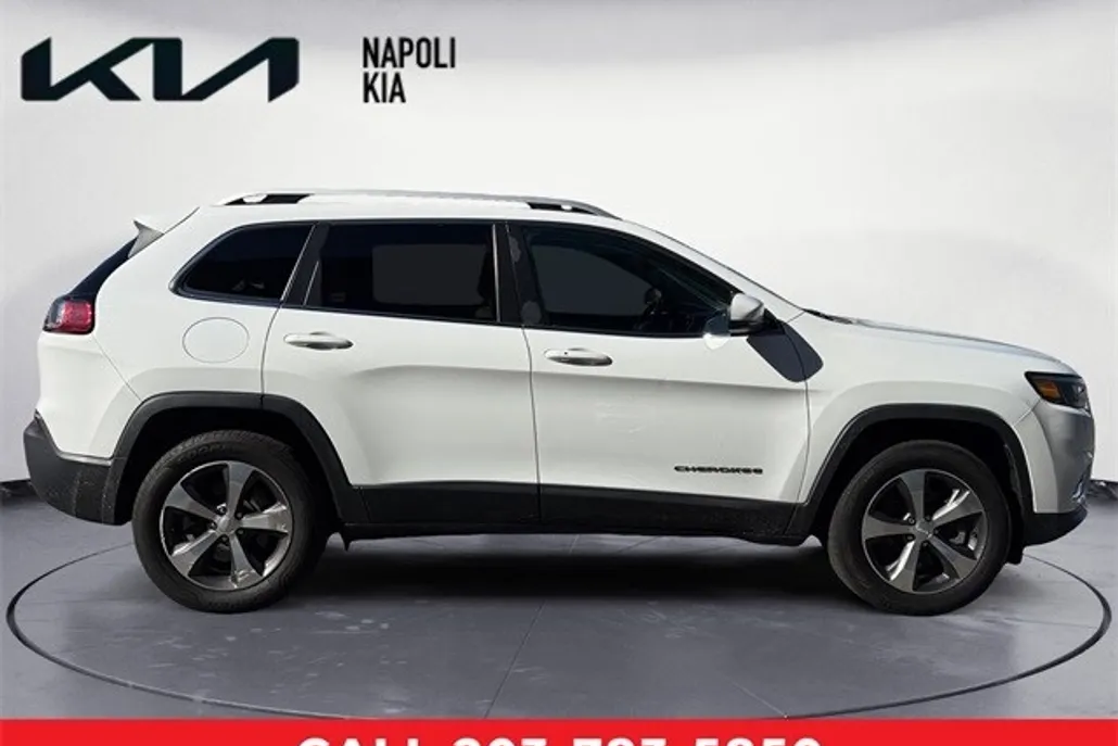 2020 Jeep Cherokee Limited photo 1