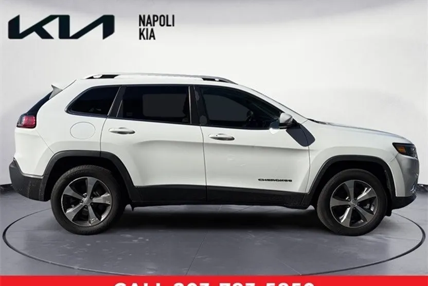 2020 Jeep Cherokee Limited photo 1