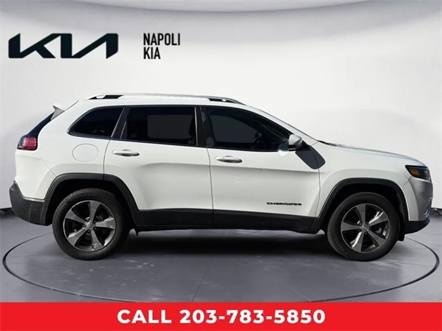 2020 Jeep Cherokee Limited photo 1