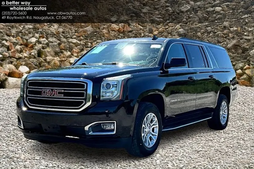 2016 Gmc Yukon XL SLT photo 1