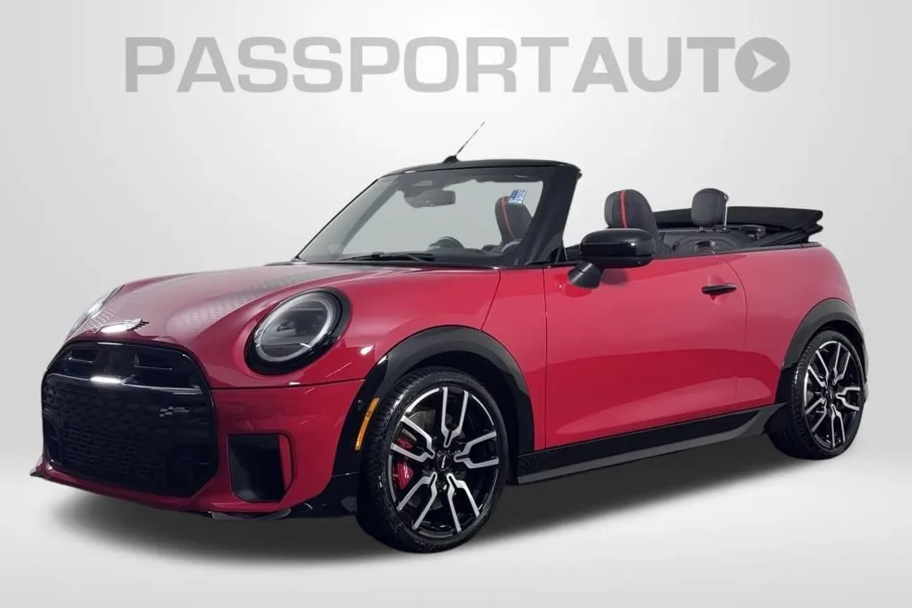 2025 Mini Cooper Convertible John Cooper Works photo 1