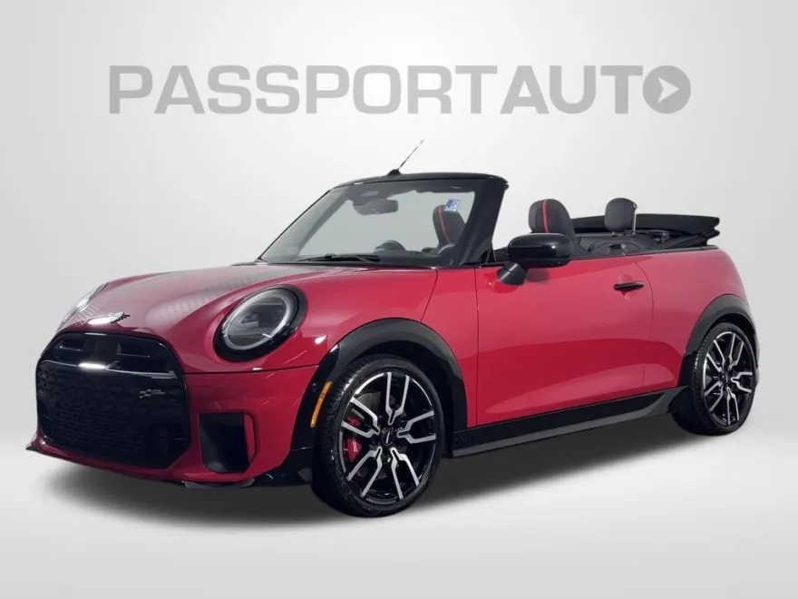 2025 Mini Cooper Convertible John Cooper Works photo 1