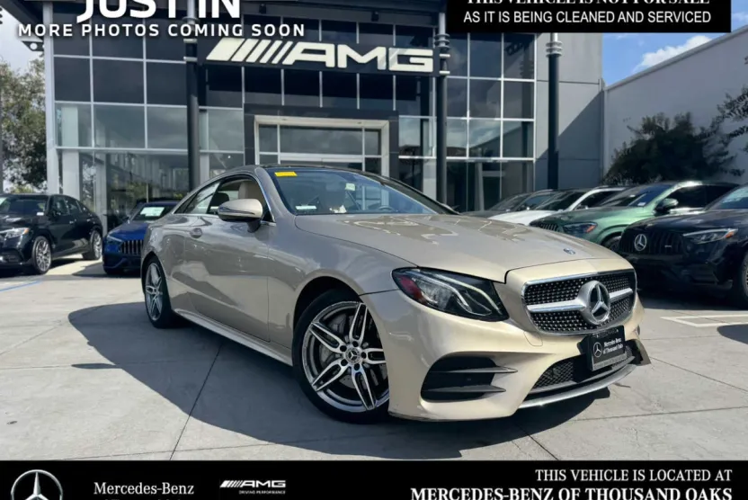 2019 Mercedes Benz E 450 photo 1