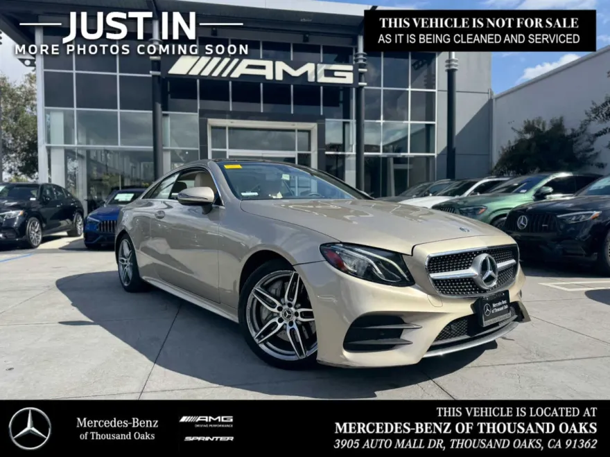 2019 Mercedes Benz E 450 photo 1