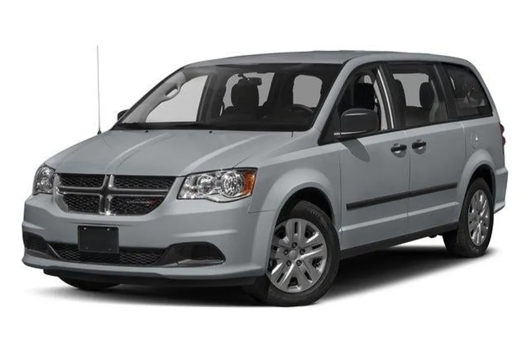2016 Dodge Grand Caravan SXT photo 1
