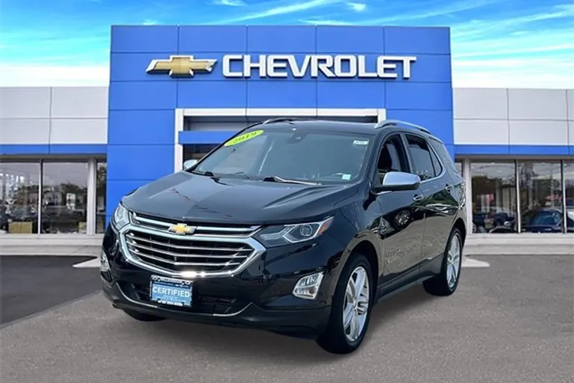 2019 Chevrolet Equinox Premier photo 1