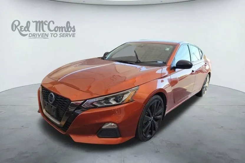 2021 Nissan Altima 2.5 SR photo 1