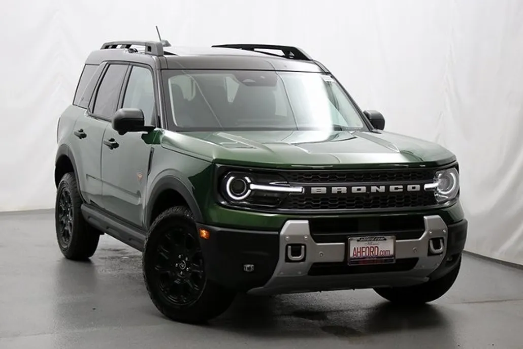 2025 Ford Bronco Sport Badlands photo 1