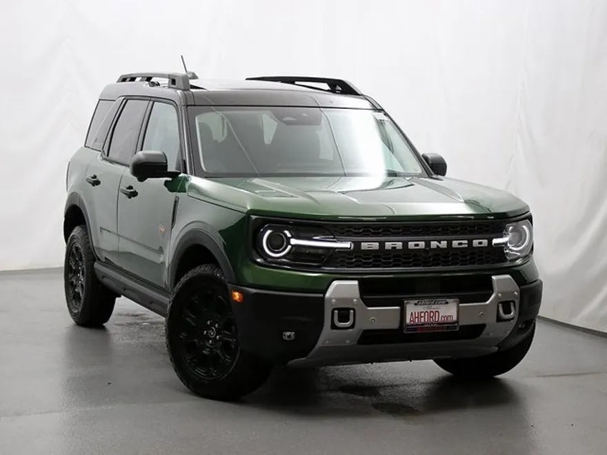 2025 Ford Bronco Sport Badlands photo 1