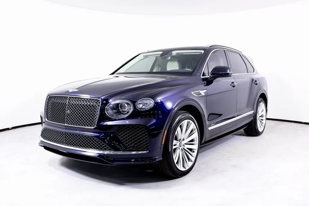 2021 Bentley Bentayga Speed photo 1
