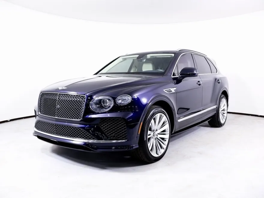 2021 Bentley Bentayga Speed photo 1