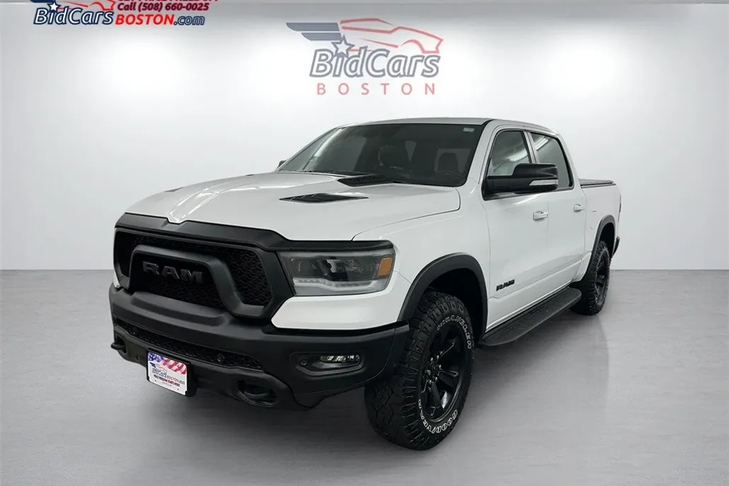 2021 Ram 1500 Rebel photo 1