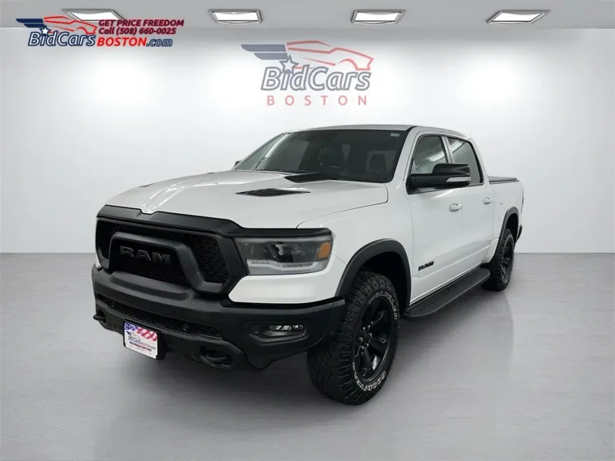 2021 Ram 1500 Rebel photo 1