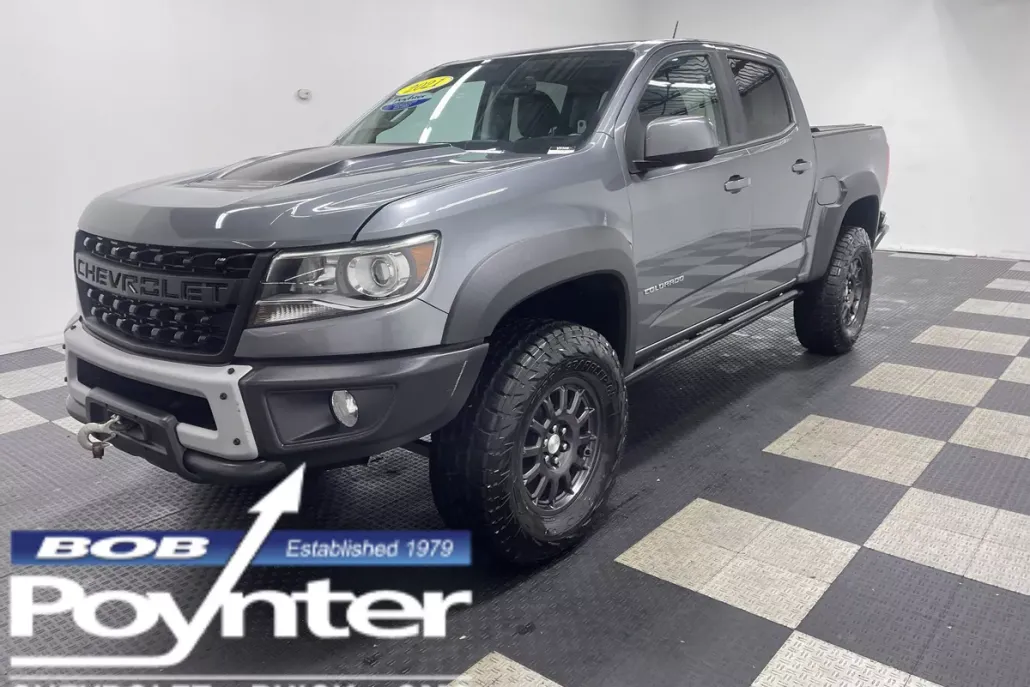 2021 Chevrolet Colorado ZR2 photo 1