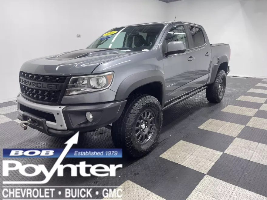 2021 Chevrolet Colorado ZR2 photo 1