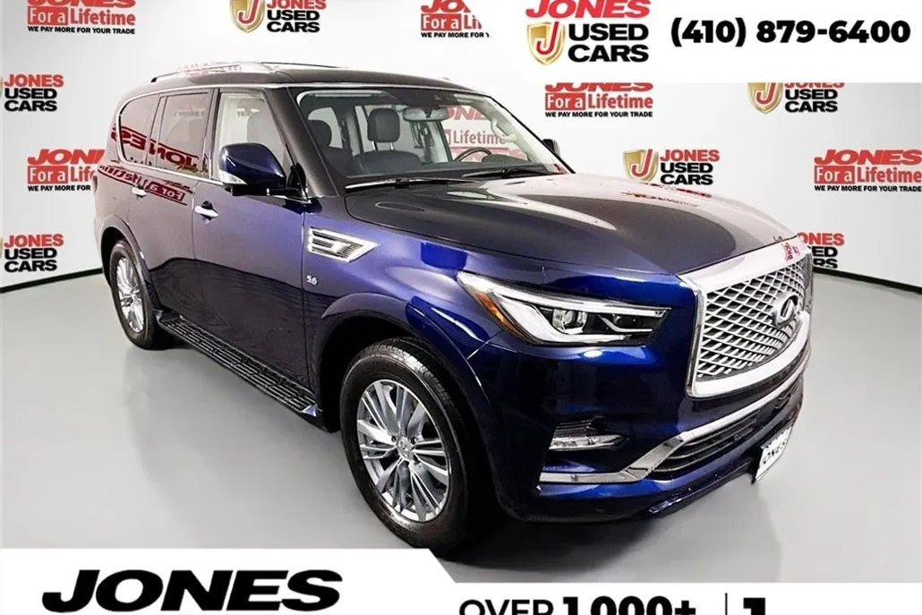 2019 Infiniti QX80 Luxe photo 1