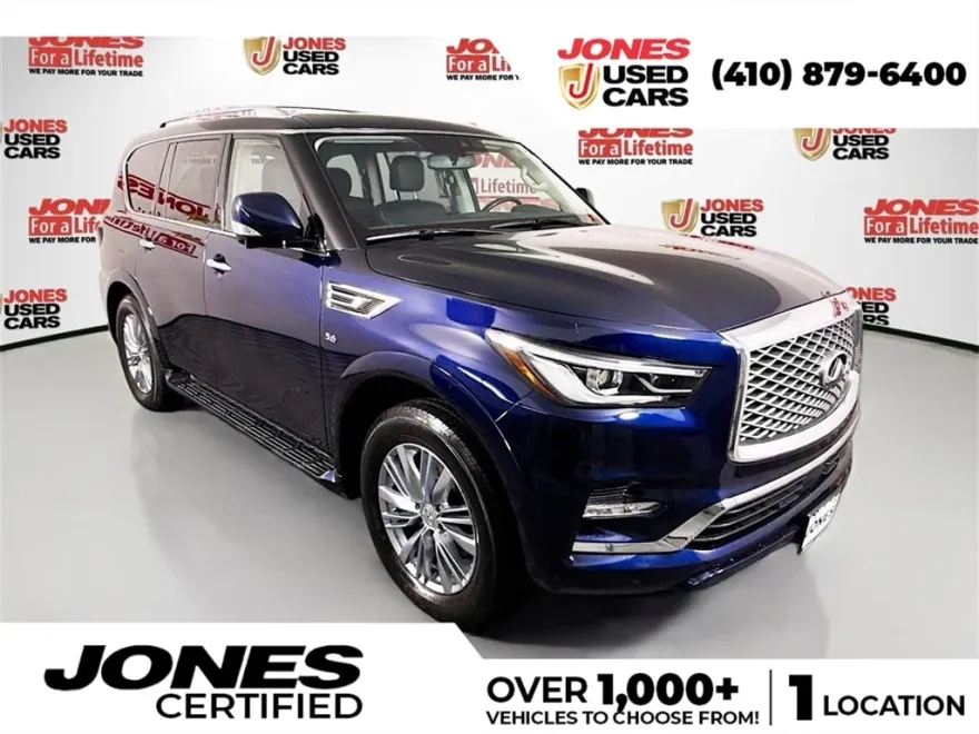 2019 Infiniti QX80 Luxe photo 1