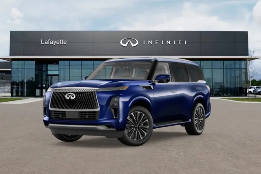 2026 Infiniti QX80 Luxe photo 1
