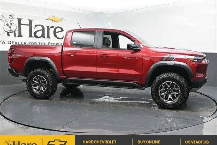 2026 Chevrolet Colorado ZR2 photo 1