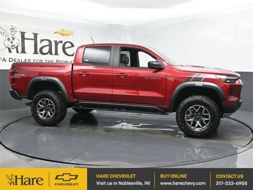 2026 Chevrolet Colorado ZR2 photo 1