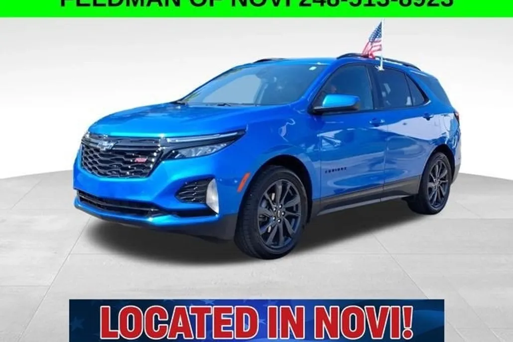 2024 Chevrolet Equinox RS photo 1