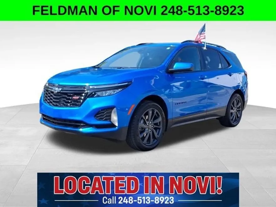 2024 Chevrolet Equinox RS photo 1