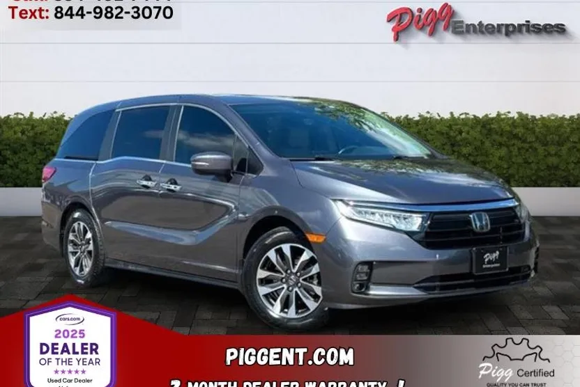 2021 Honda Odyssey EX-L photo 1