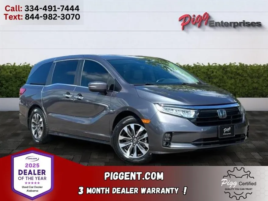 2021 Honda Odyssey EX-L photo 1