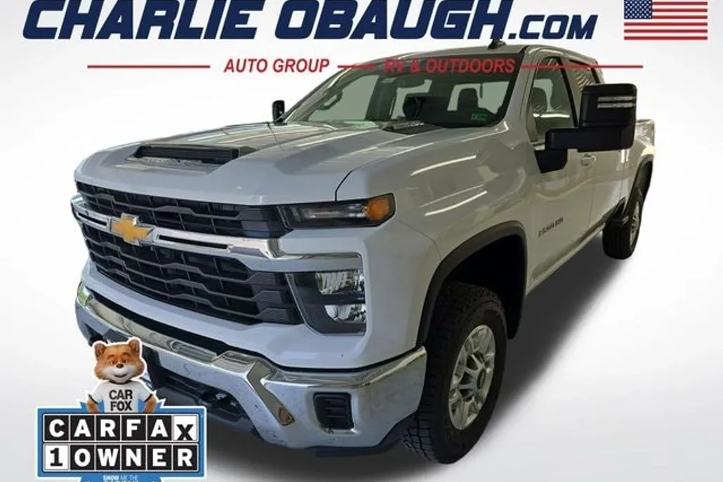 2024 Chevrolet Silverado 2500HD LT photo 1