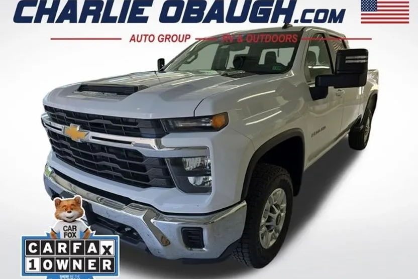 2024 Chevrolet Silverado 2500HD LT photo 1
