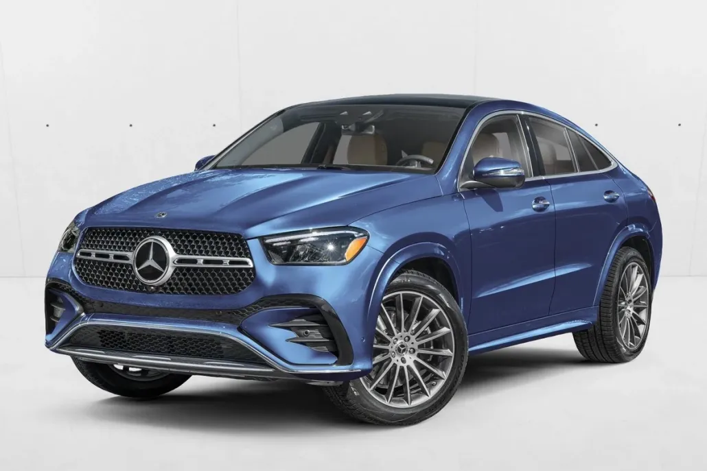2026 Mercedes Benz GLE 450 4MATIC Coupe photo 1