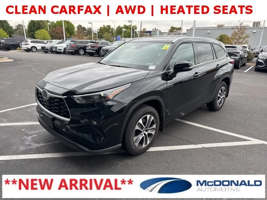 2022 Toyota Highlander XLE photo 1