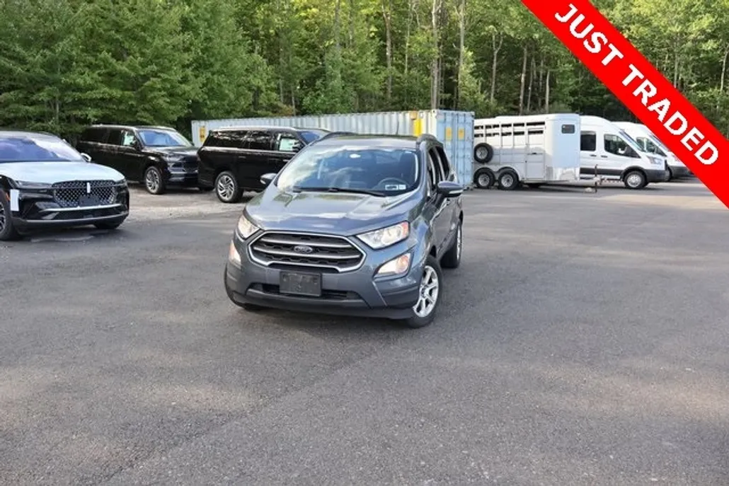 2021 Ford EcoSport SE photo 1