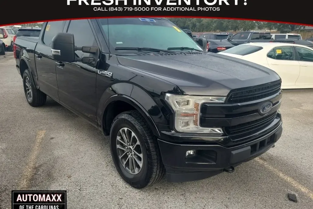 2019 Ford F-150 Lariat photo 1