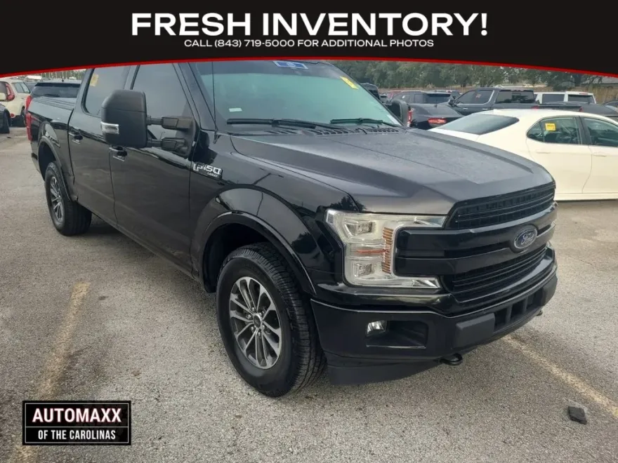 2019 Ford F-150 Lariat photo 1