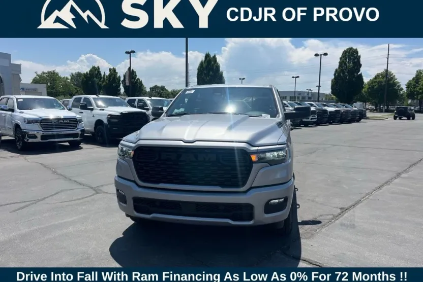 2025 Ram 1500 Tradesman photo 1