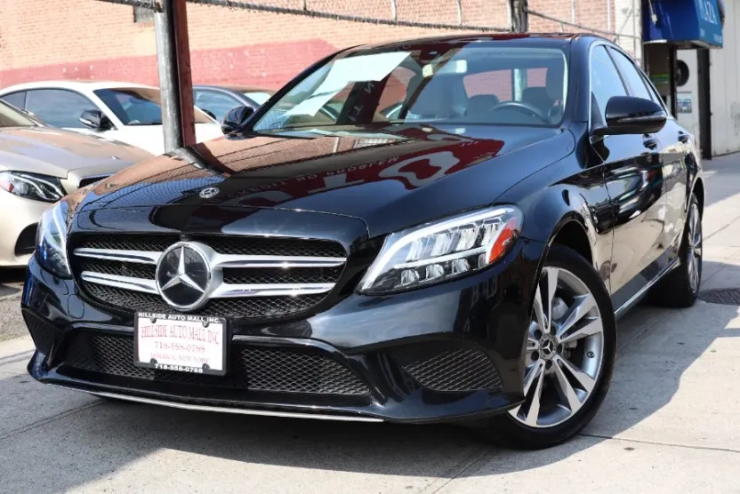2020 Mercedes Benz C 300 4MATIC Sedan photo 1
