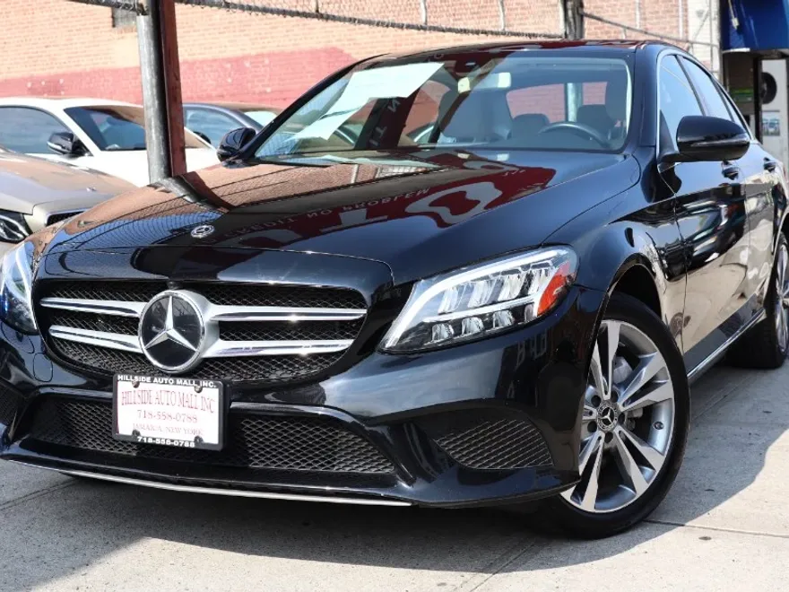 2020 Mercedes Benz C 300 4MATIC Sedan photo 1