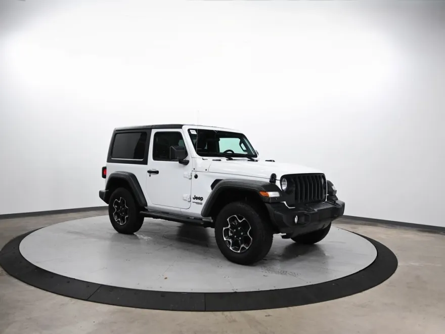 2021 Jeep Wrangler Sport S photo 1