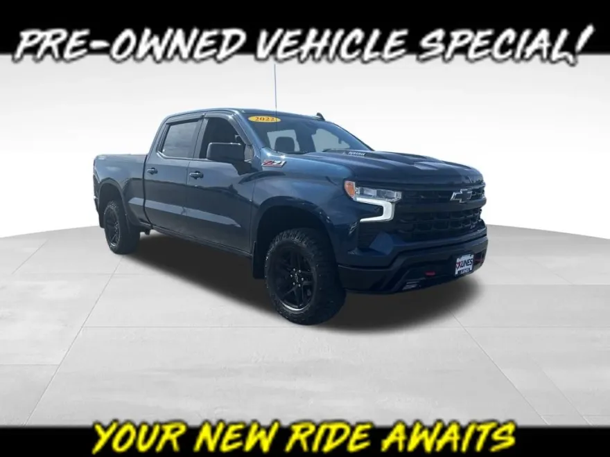 2022 Chevrolet Silverado 1500 LT Trail Boss photo 1