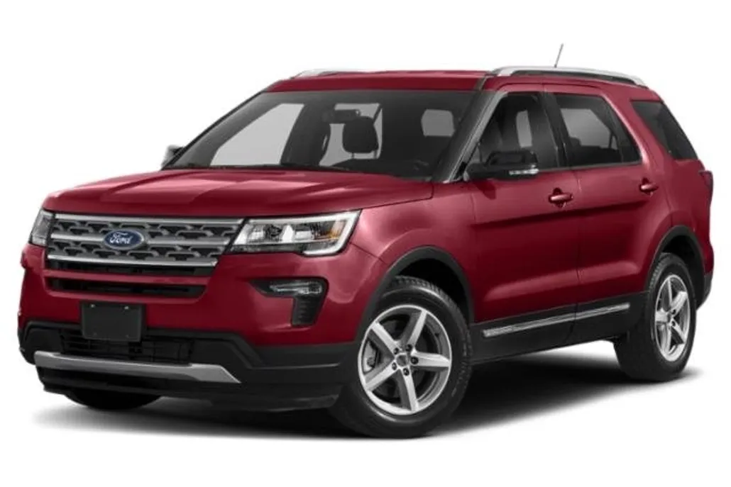 2018 Ford Explorer Sport photo 1