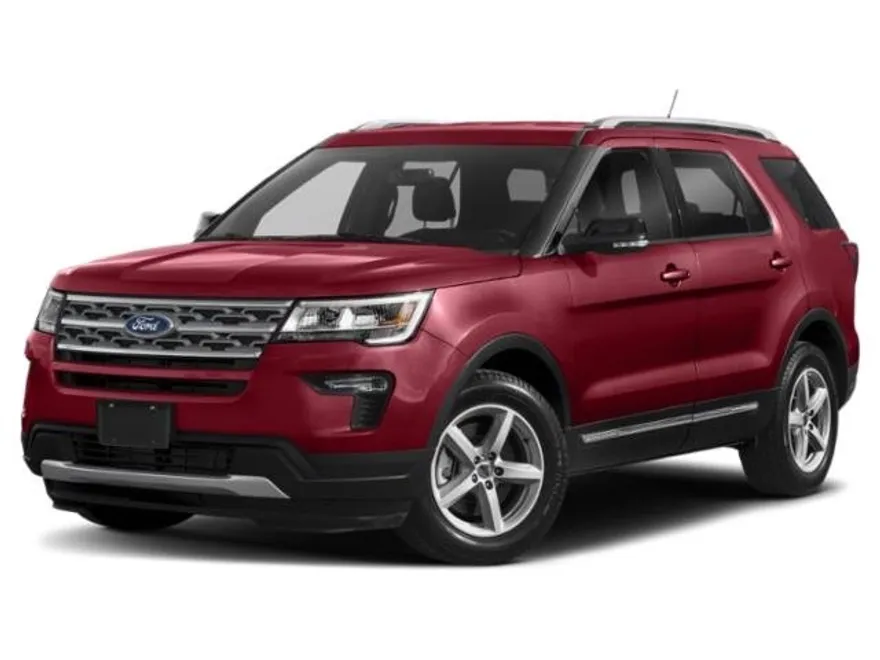 2018 Ford Explorer Sport photo 1