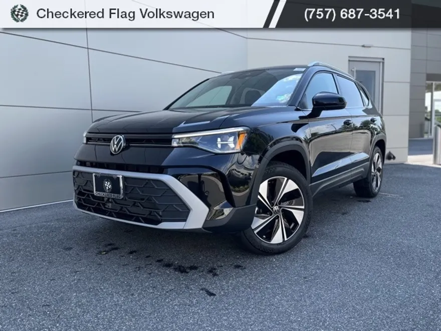 2025 Volkswagen Taos SE photo 1