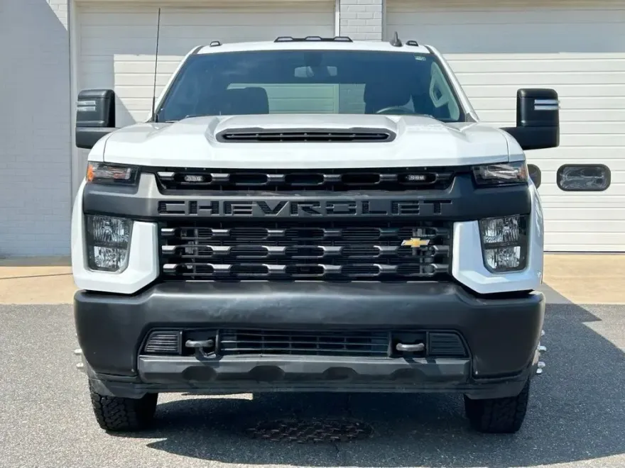 2023 Chevrolet Silverado 3500HD Work Truck photo 1