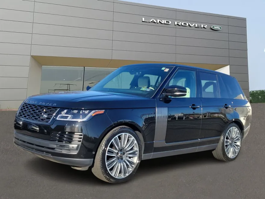 2020 Land Rover Range Rover P525 HSE photo 1