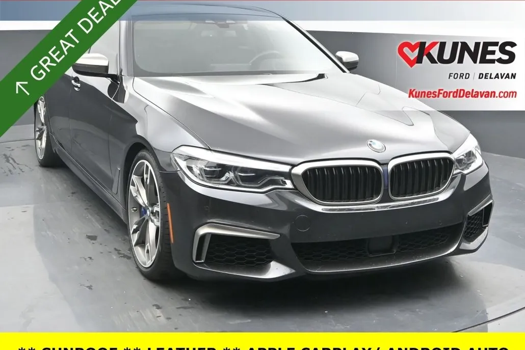2020 Bmw M550i xDrive photo 1