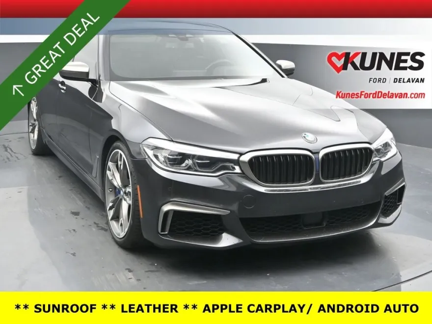 2020 Bmw M550i xDrive photo 1