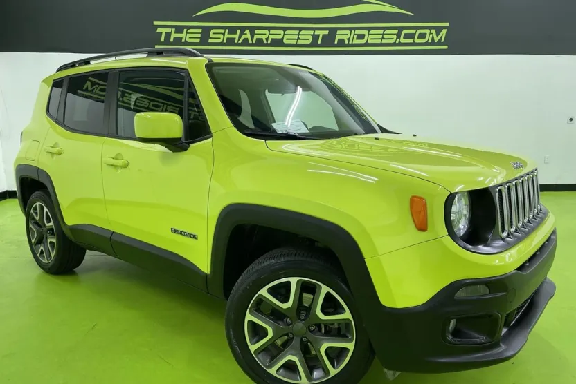 2018 Jeep Renegade Latitude North Edition photo 1
